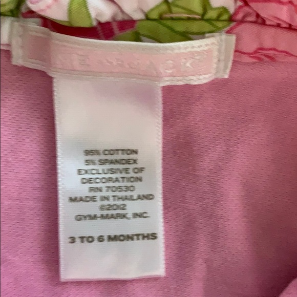 Janie and jack pink sleeveless polo - Picture 2 of 2